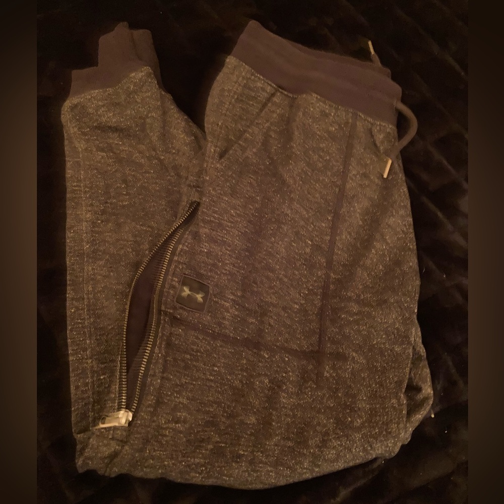 Under Armour Joggers Zip Pocket